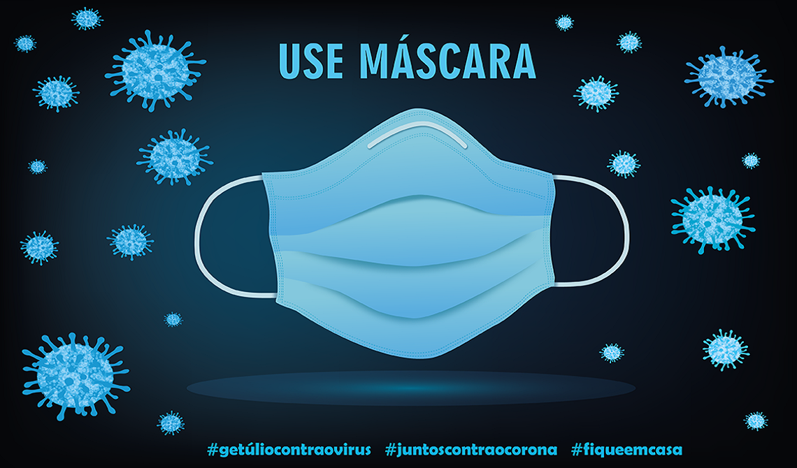 Máscara AZUL site