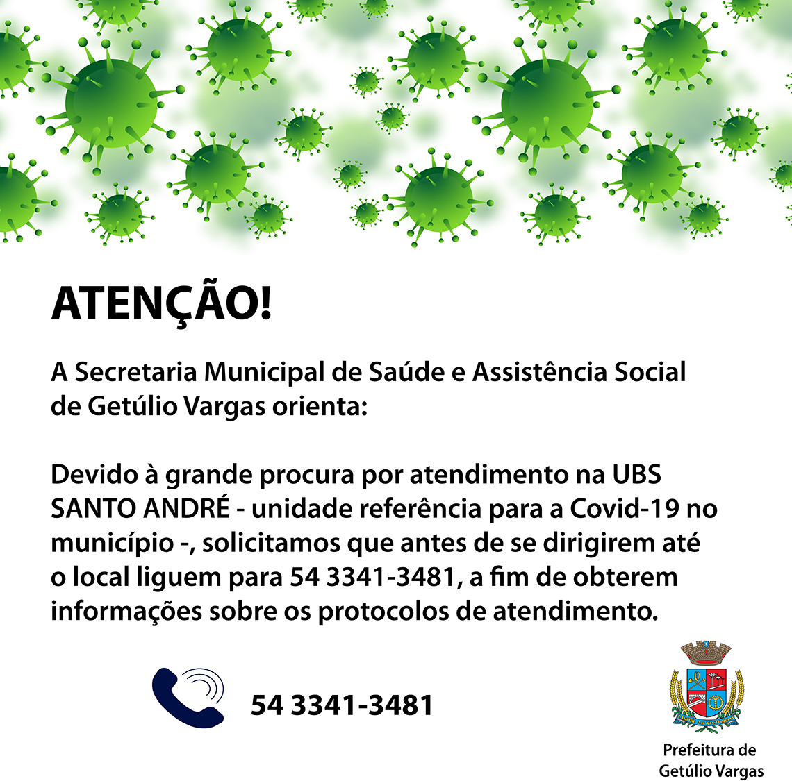Corona aviso site