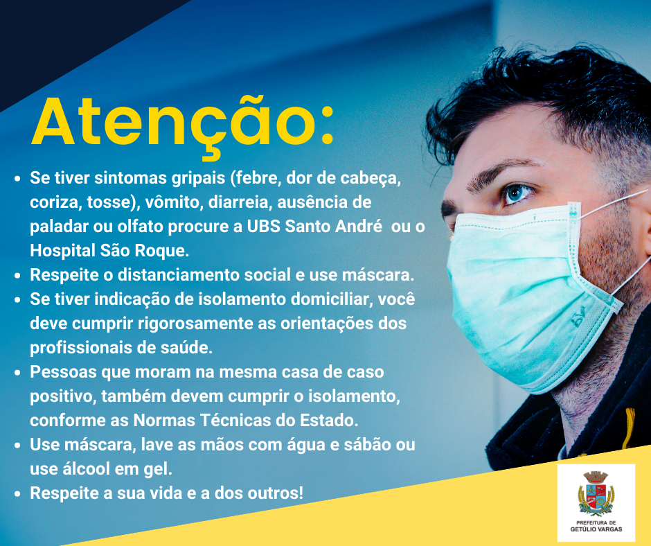 Cuidados continuam