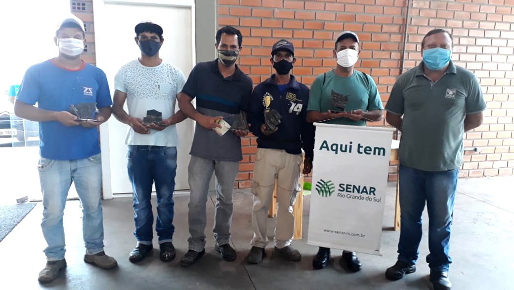 Curso de Soldador no CRAS