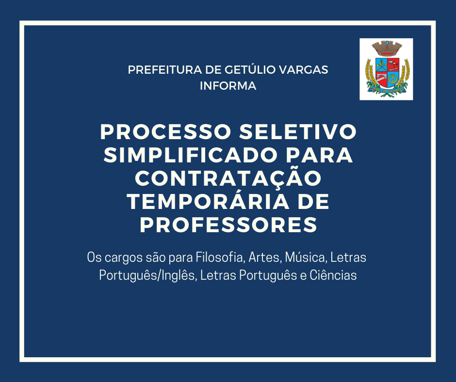 Processo seletivo 2