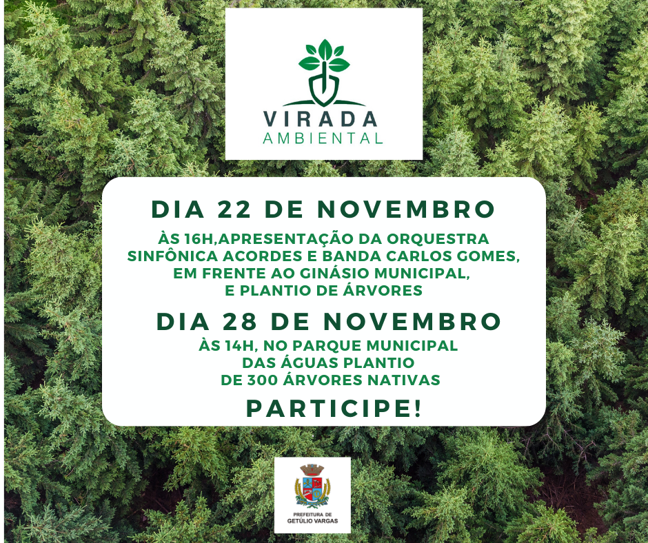 Virada Ambiental - programação