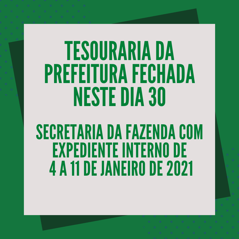 Expediente Secretaria da Fzaenda