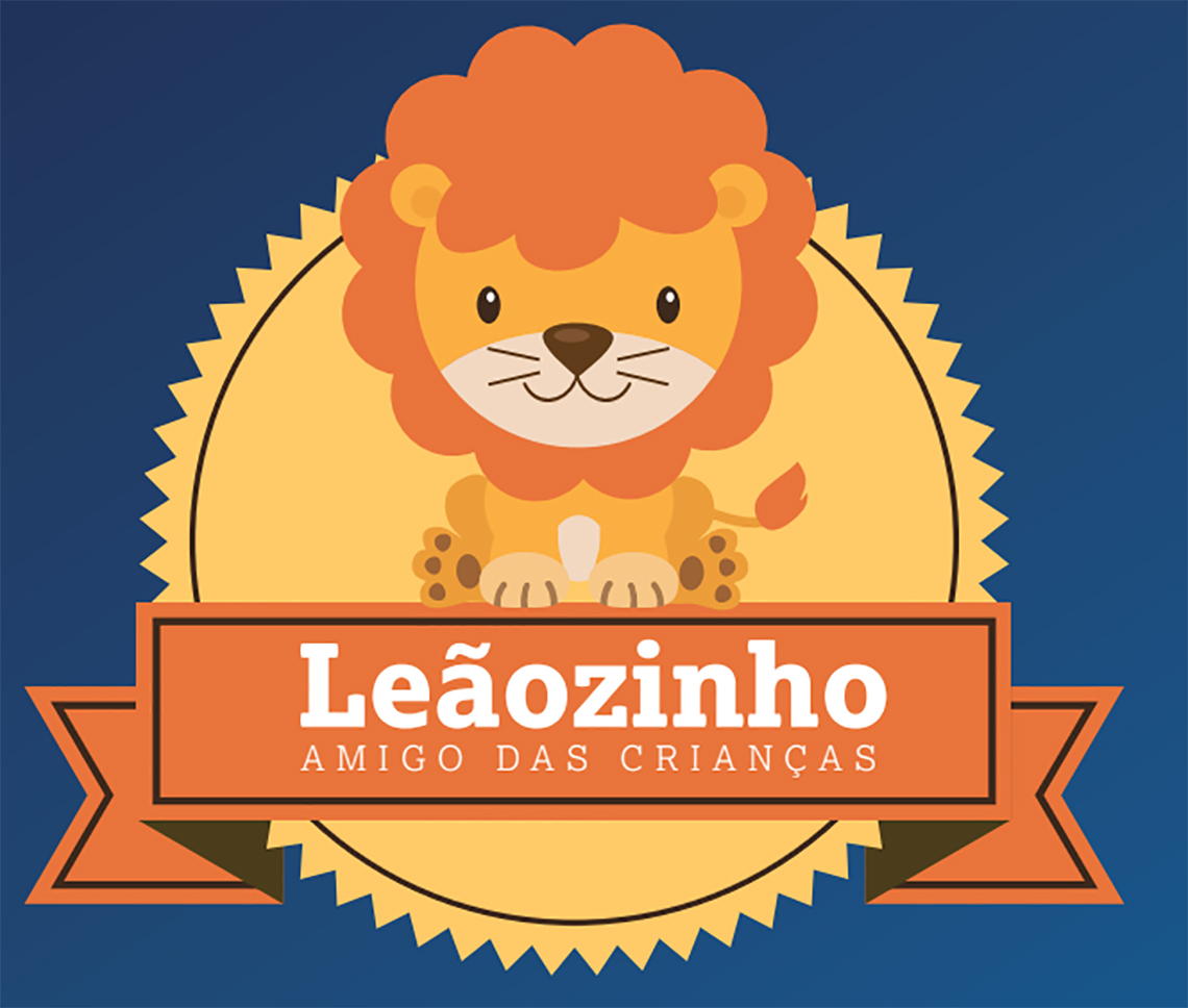 Leãozinho Amigo das Crianças