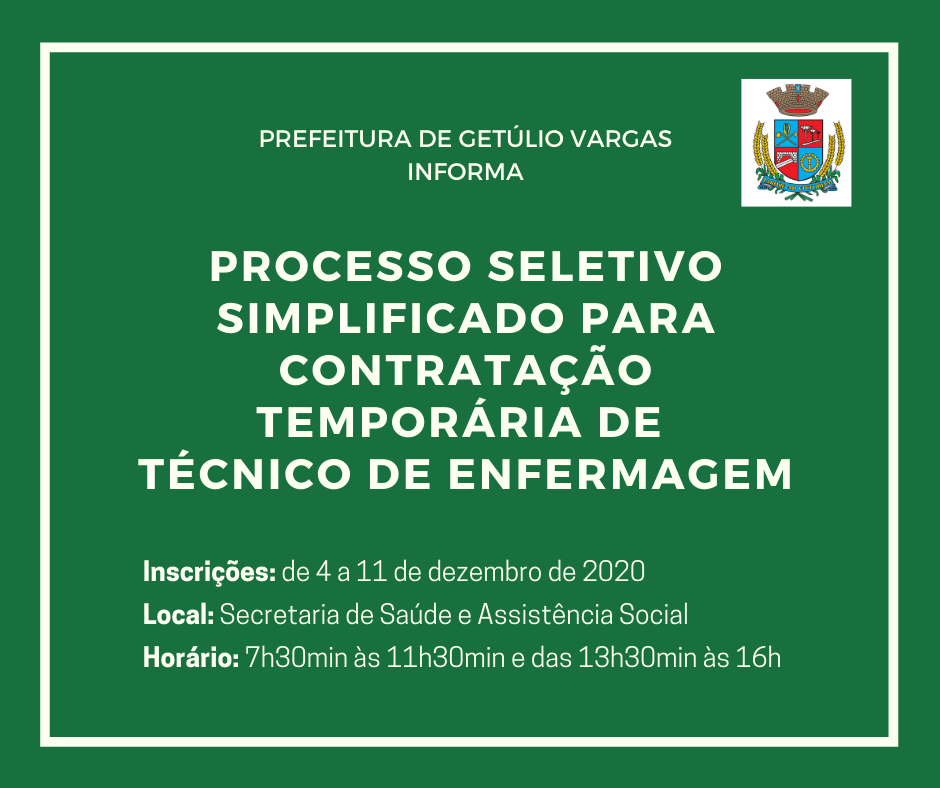 Técnico de enfermagem