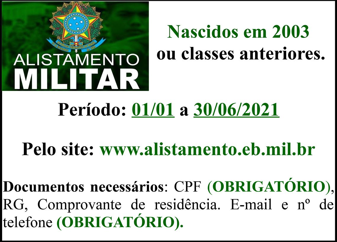 Alistamento