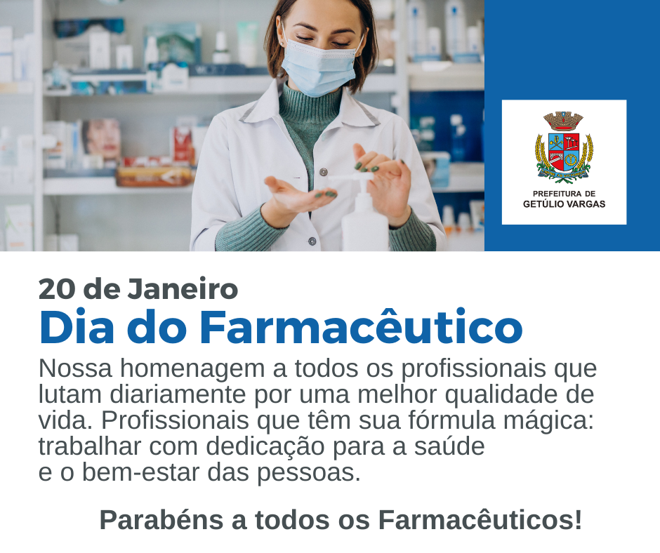 Dia do Farmacêutico