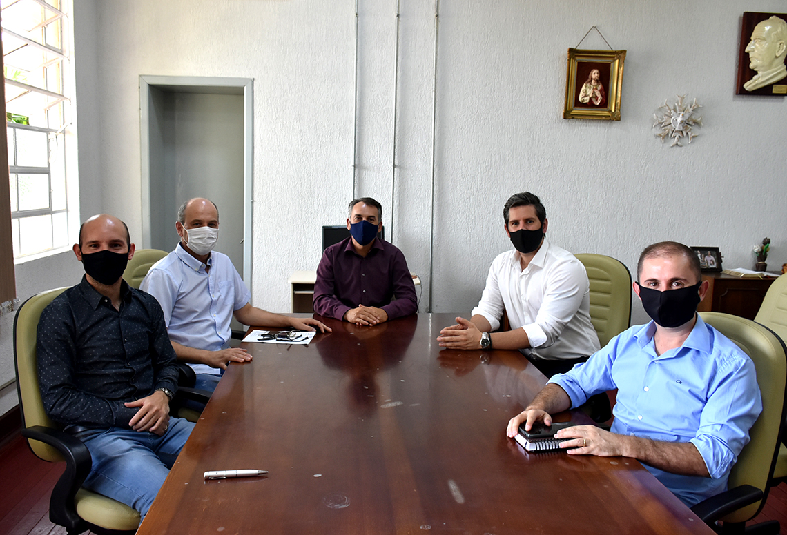 Reunião com novos gestores de Tapejara site