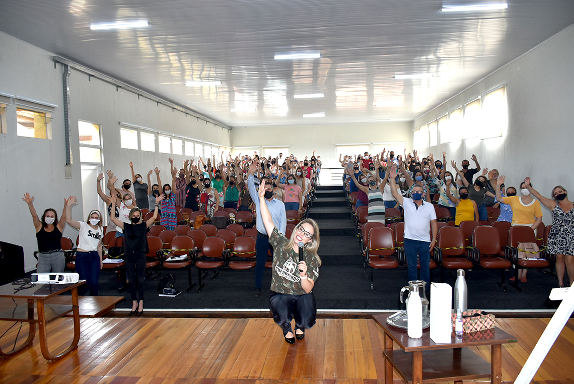 1º Encontro Pedagógico contou com palestra inspiradora