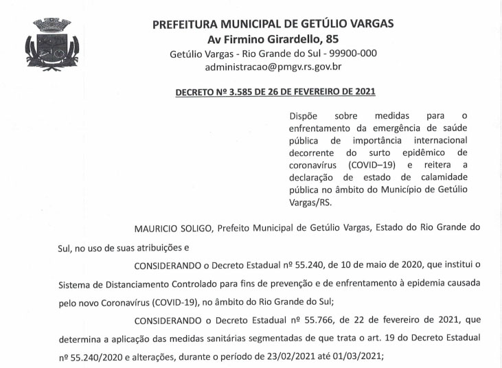 Decreto