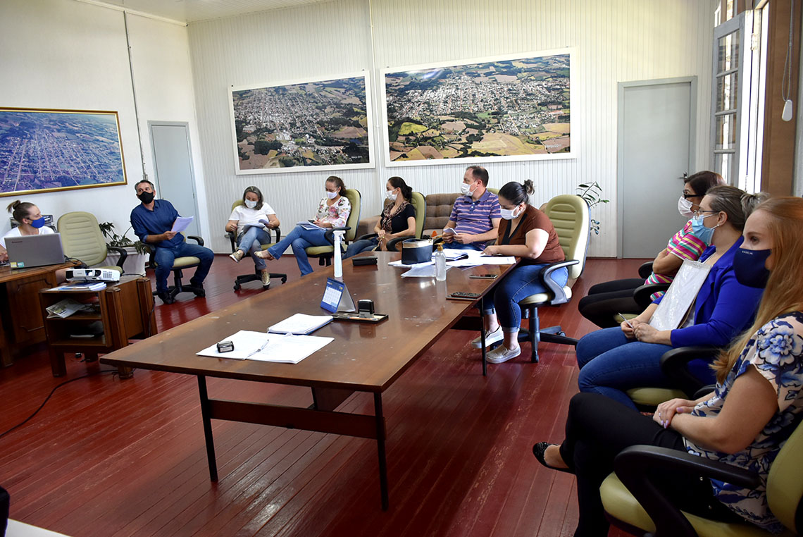 Reunião do COE site