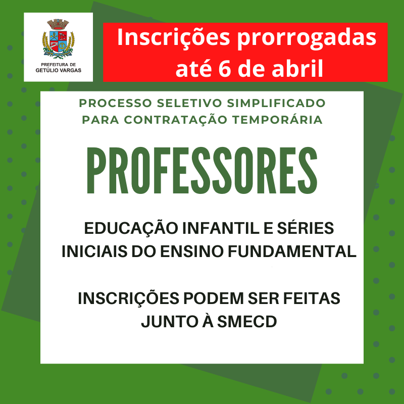 Card processo seletivo
