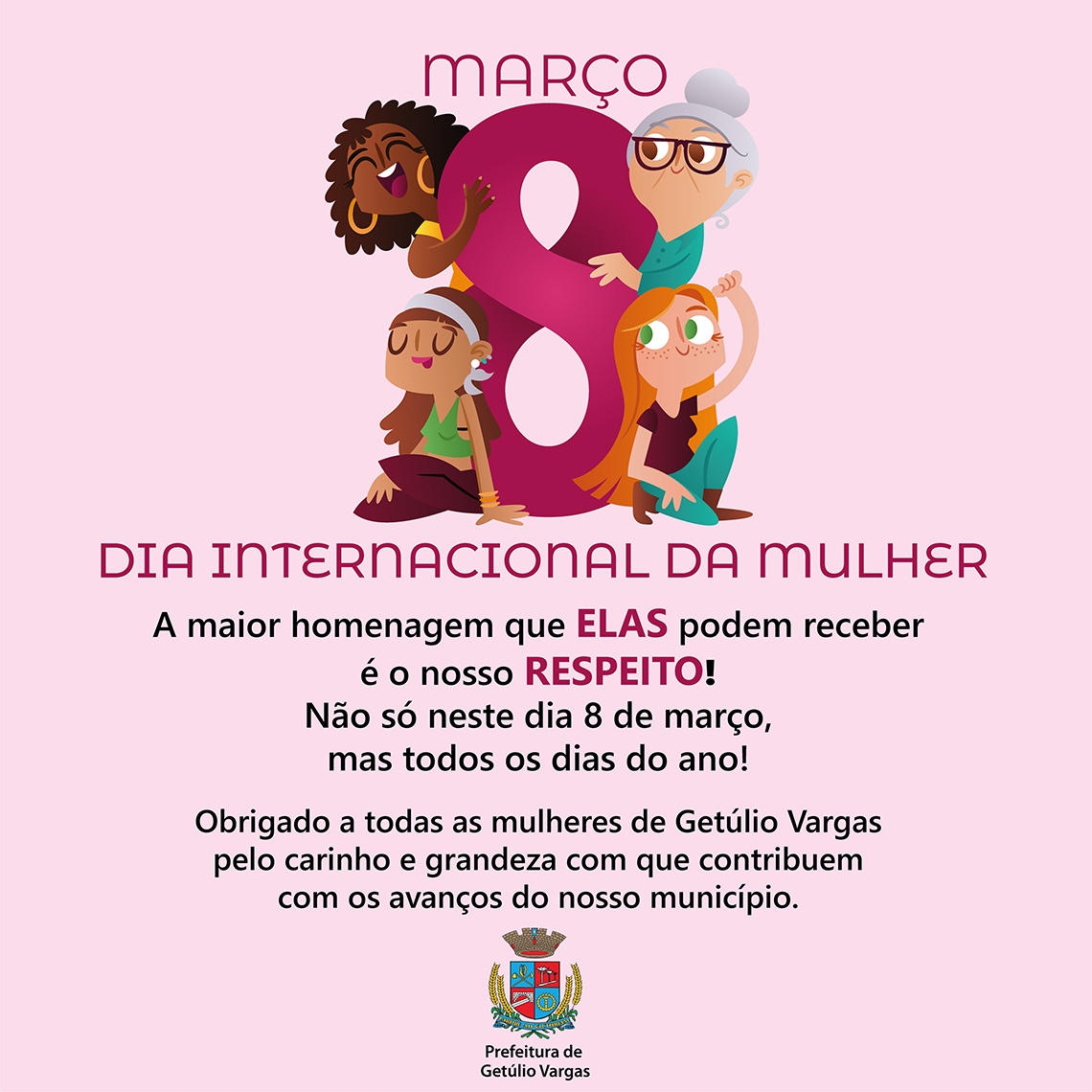 Dia Internacional da Mulher 2021 site