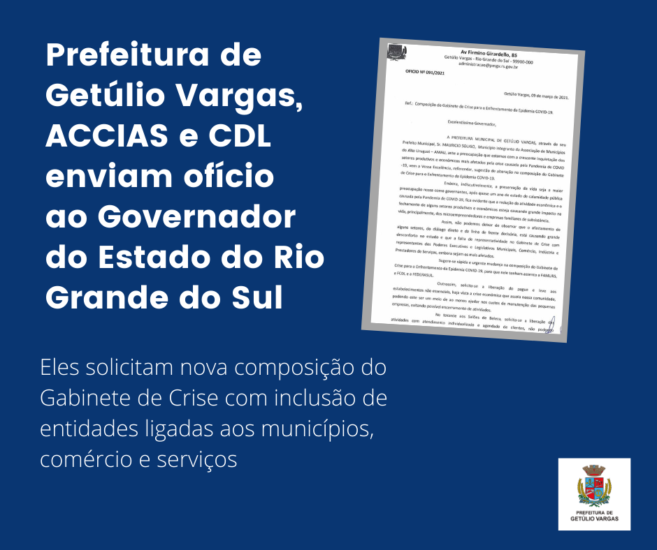 Ofício Governador
