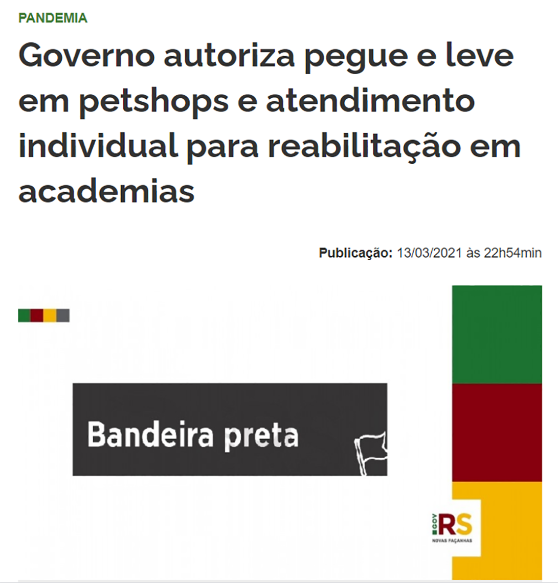site novos protocolos