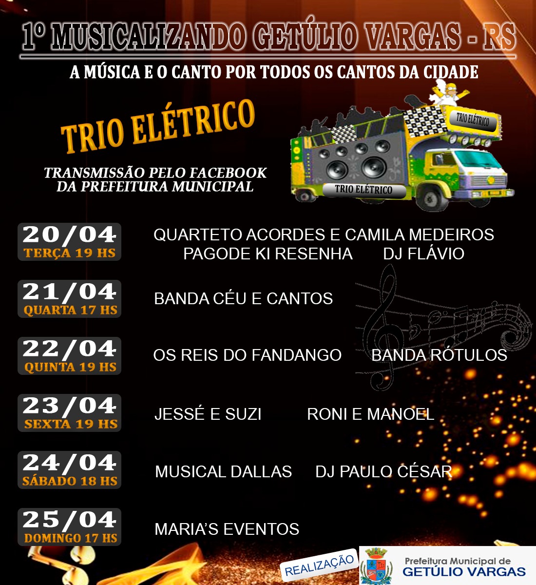 1º Musicalizando