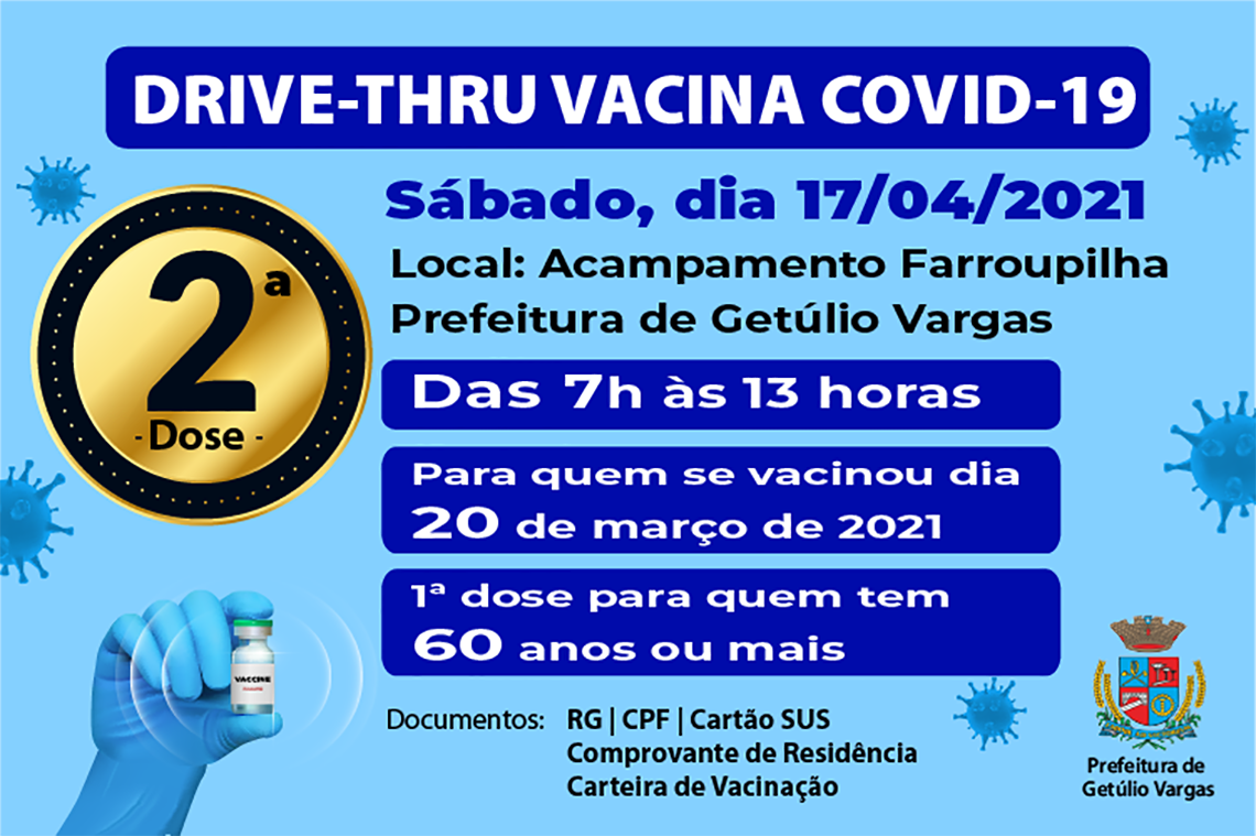 2ª dose e primeira 60