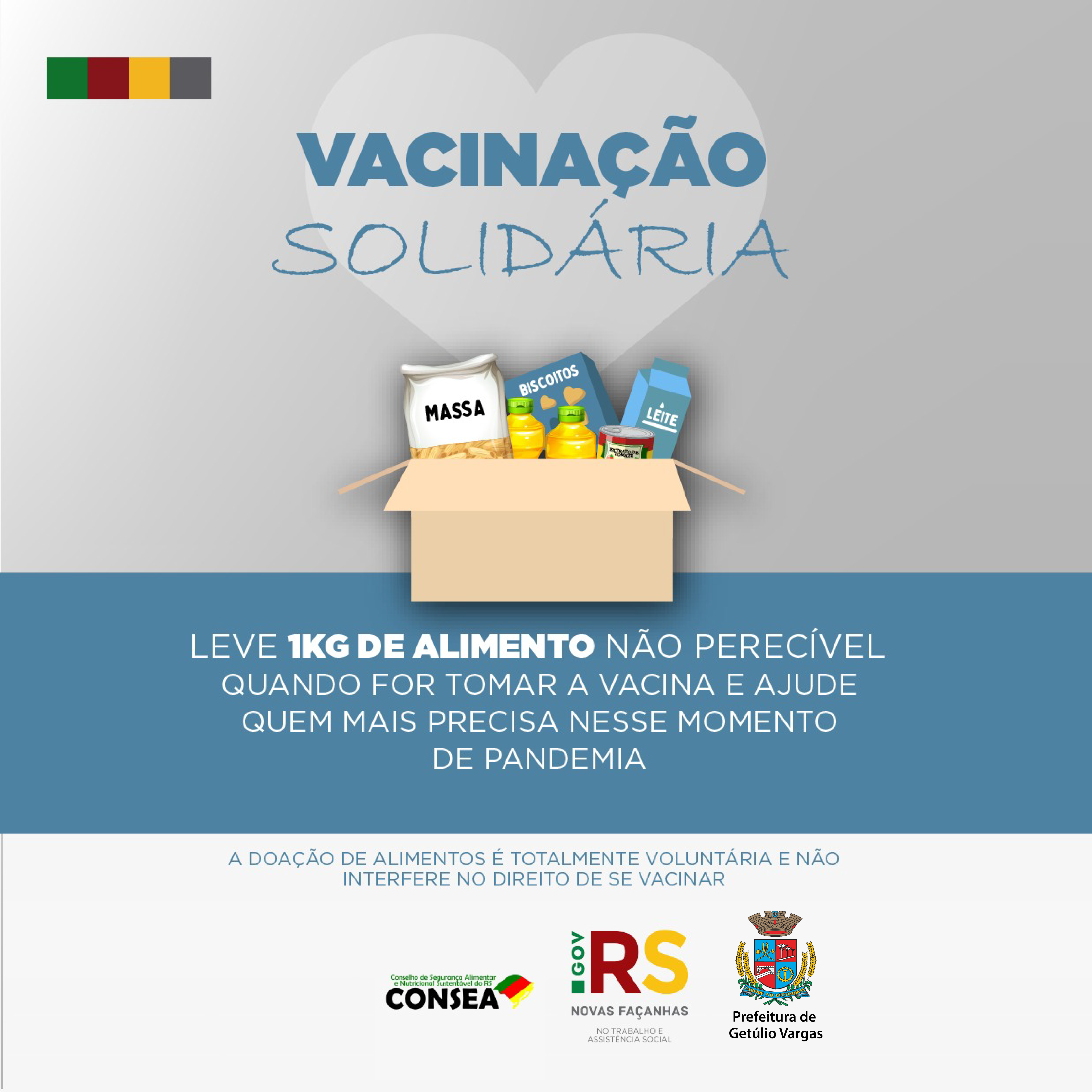 Campanha Vacinação Solidária