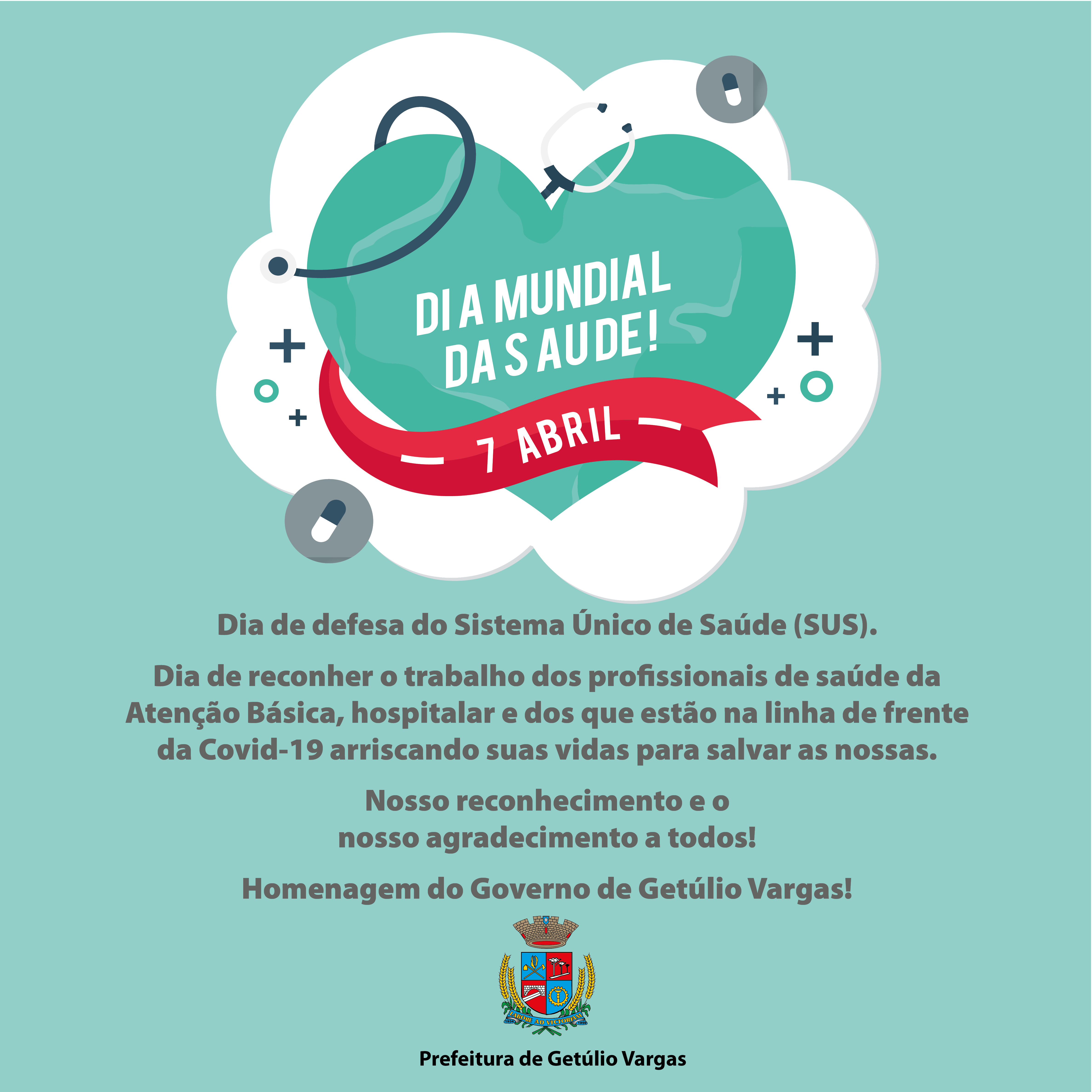 Dia Mundial da Saúde