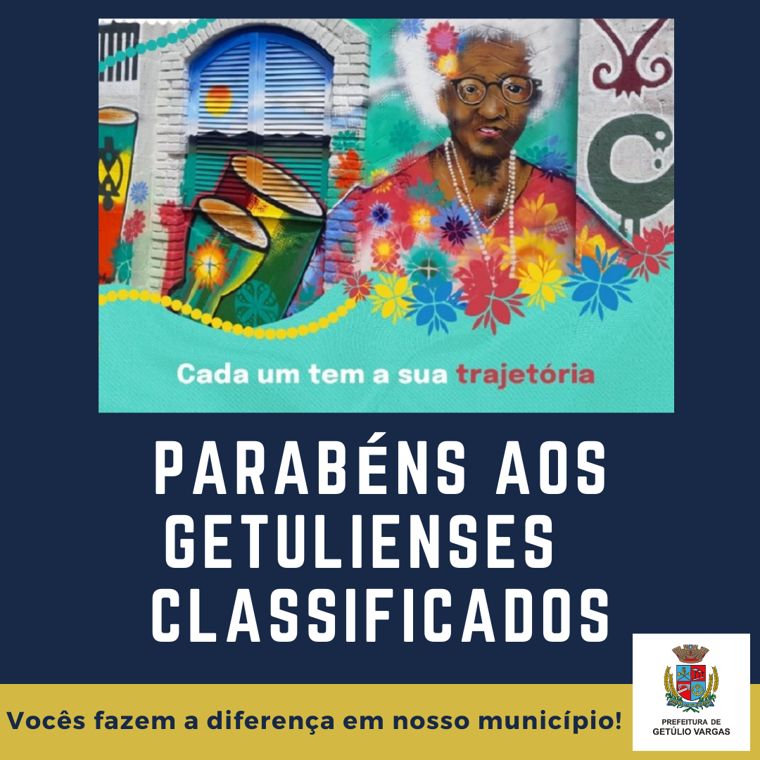 Parabéns getulienses