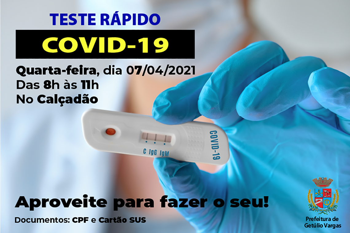 Teste Rápido