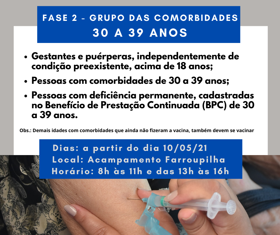 30 anos ou mais