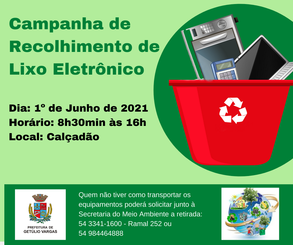 Campanha de Recolhimento de Lixo Eletrônico