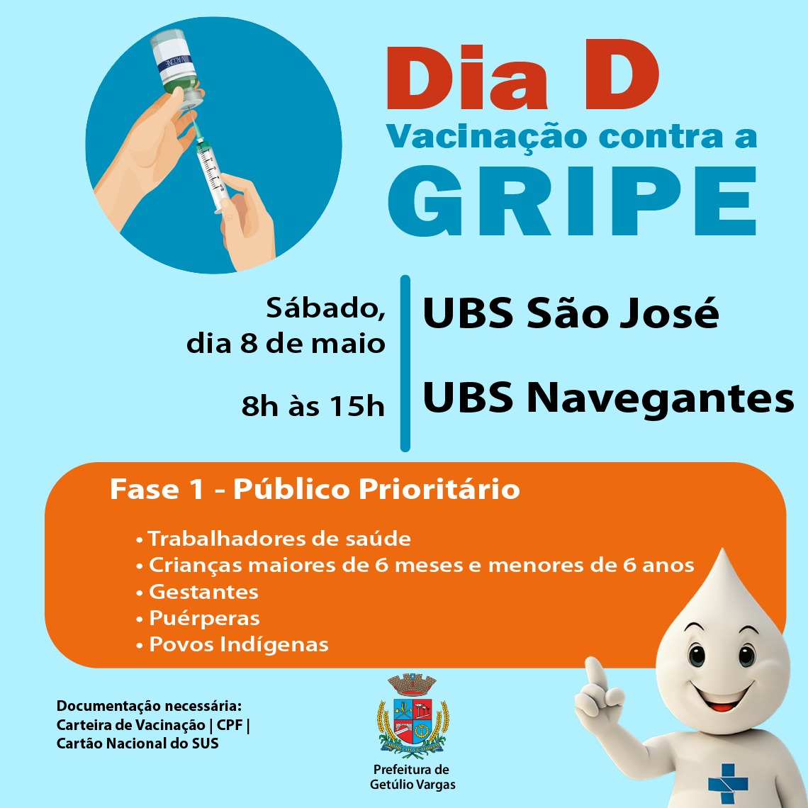 Dia D da Vacinação