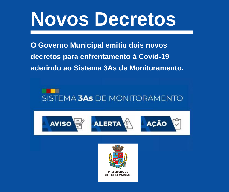 Novos decretos 21.05.2021
