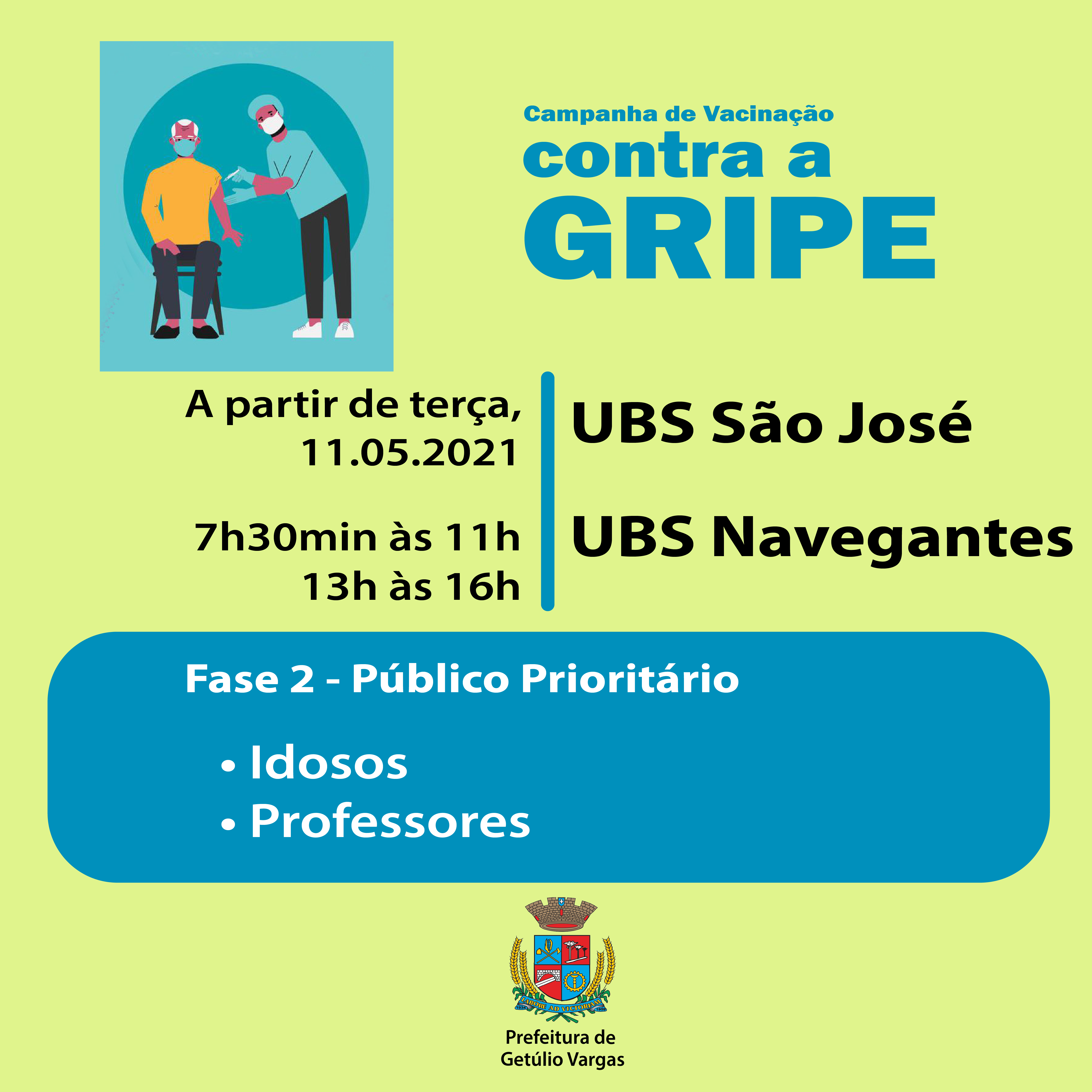 VAcinação Gripe fase 2