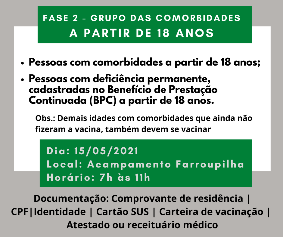 Vacina dia 15