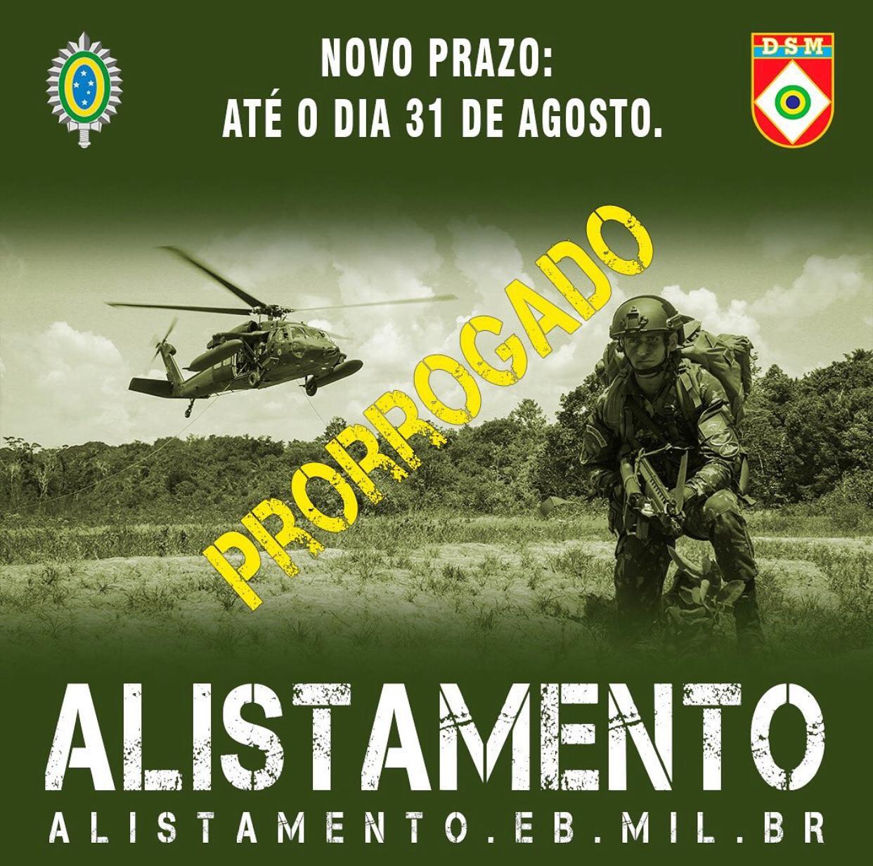 Aistamento Militar prorrogado (1)