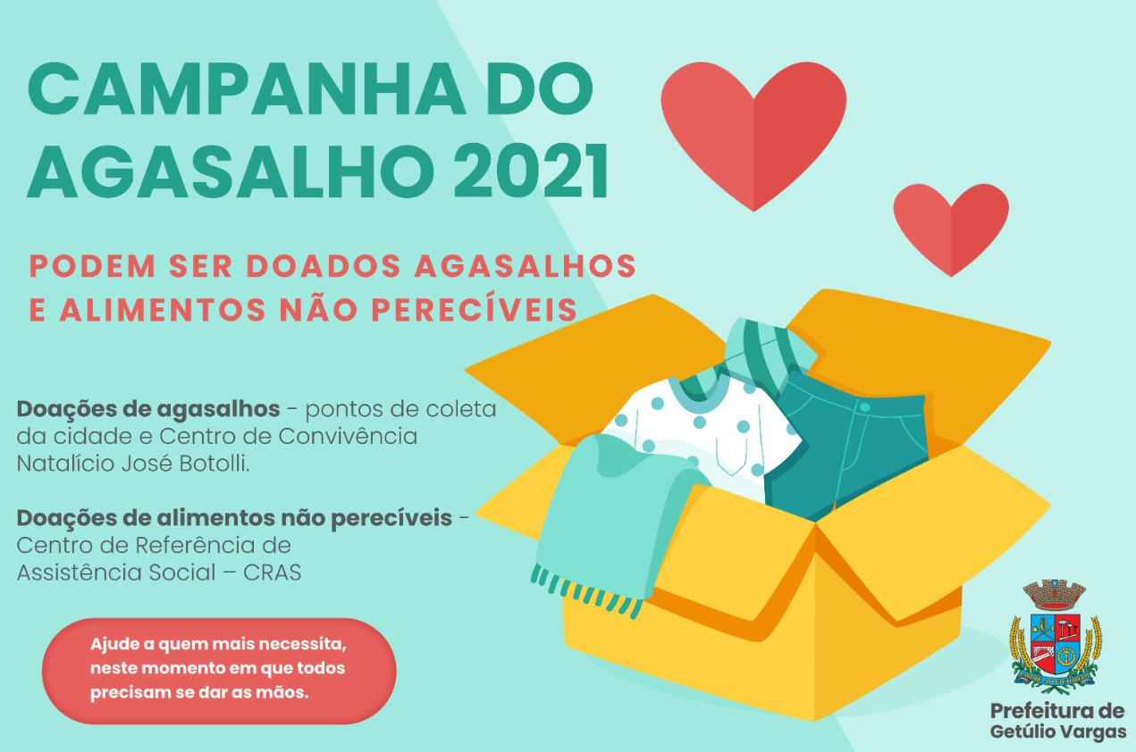 Campanha do Agasalho GV 2021