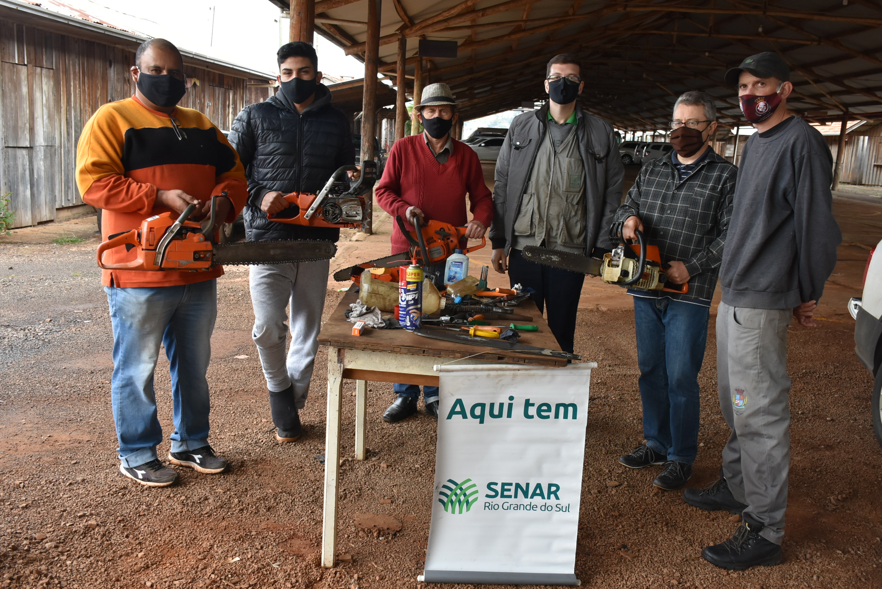 Curso ministrado pelo Senar