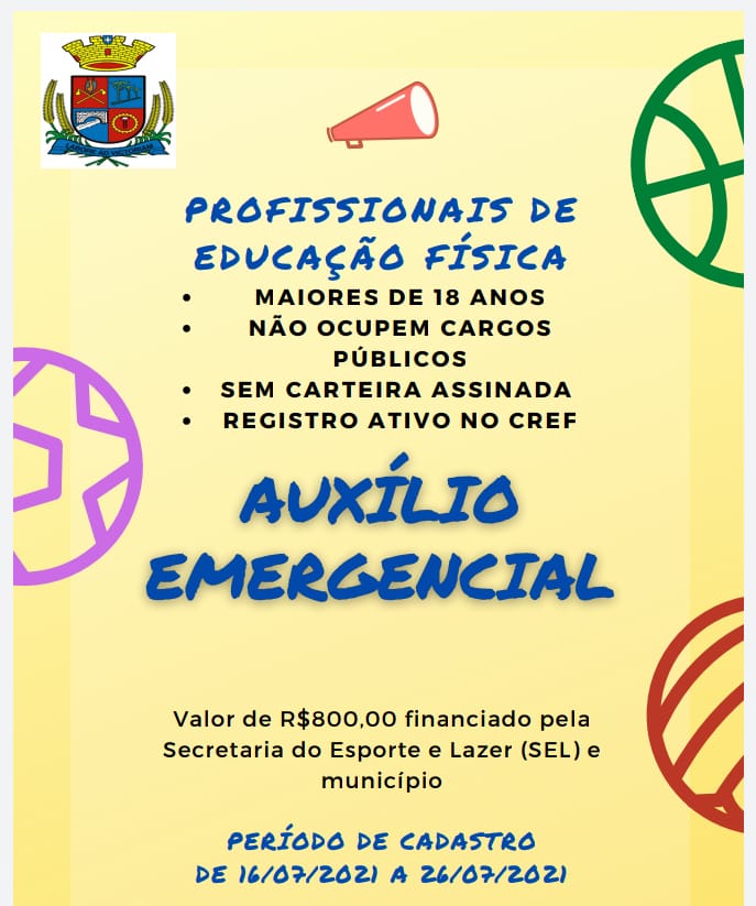Cadastro Profissionais do Esporte