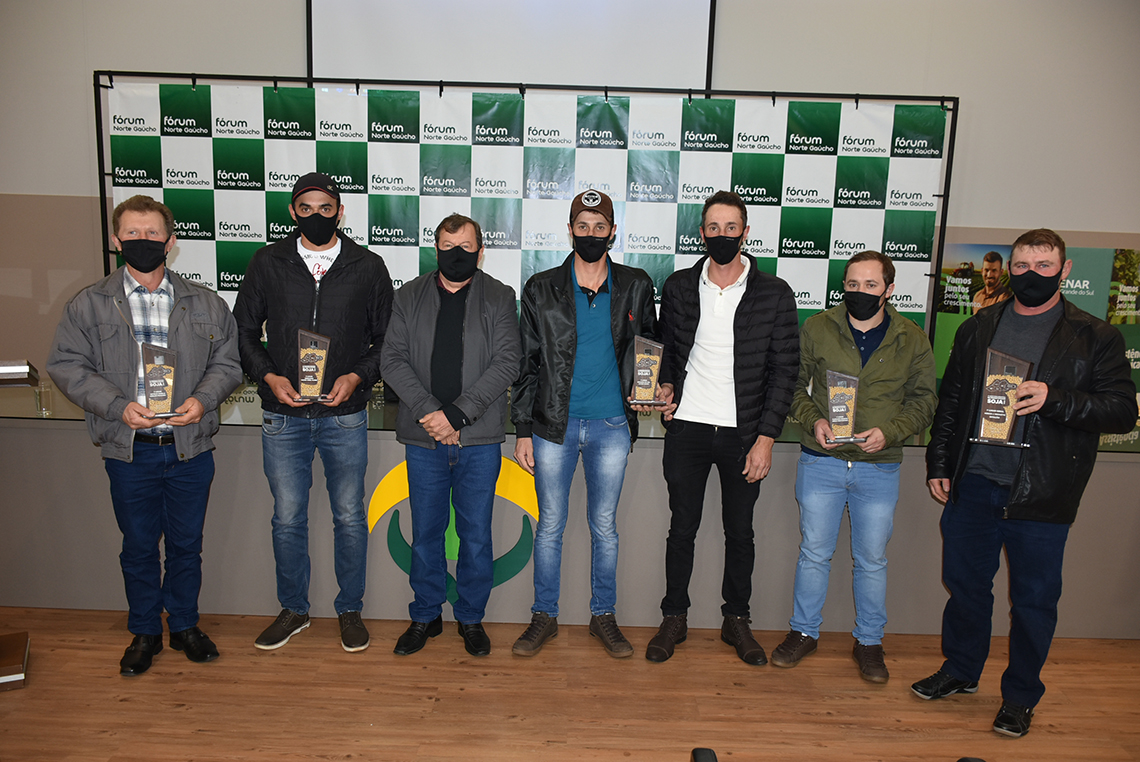Campeões dos municípios