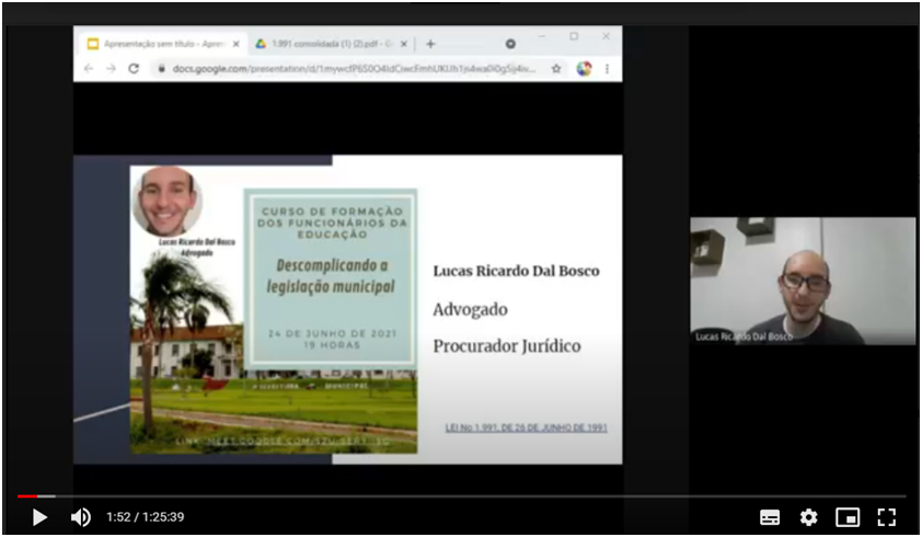 Formação de 24.06 com o Dr. Lucas Dal Bosco