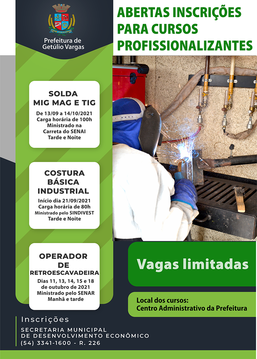 CURSOS PROFISSIONALIZANTES ok
