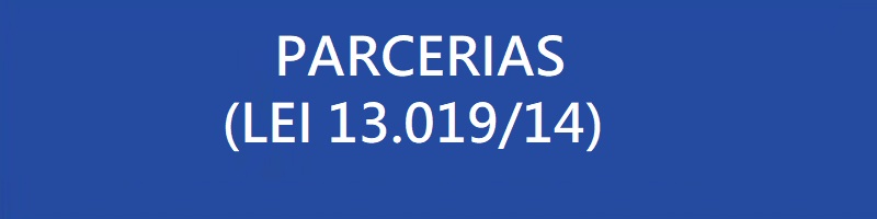 Parcerias Lei 13.019/14