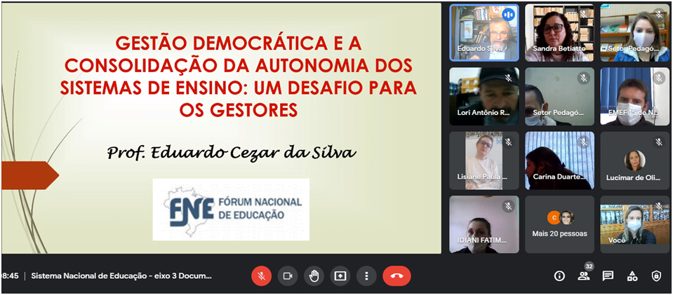 Palestra online