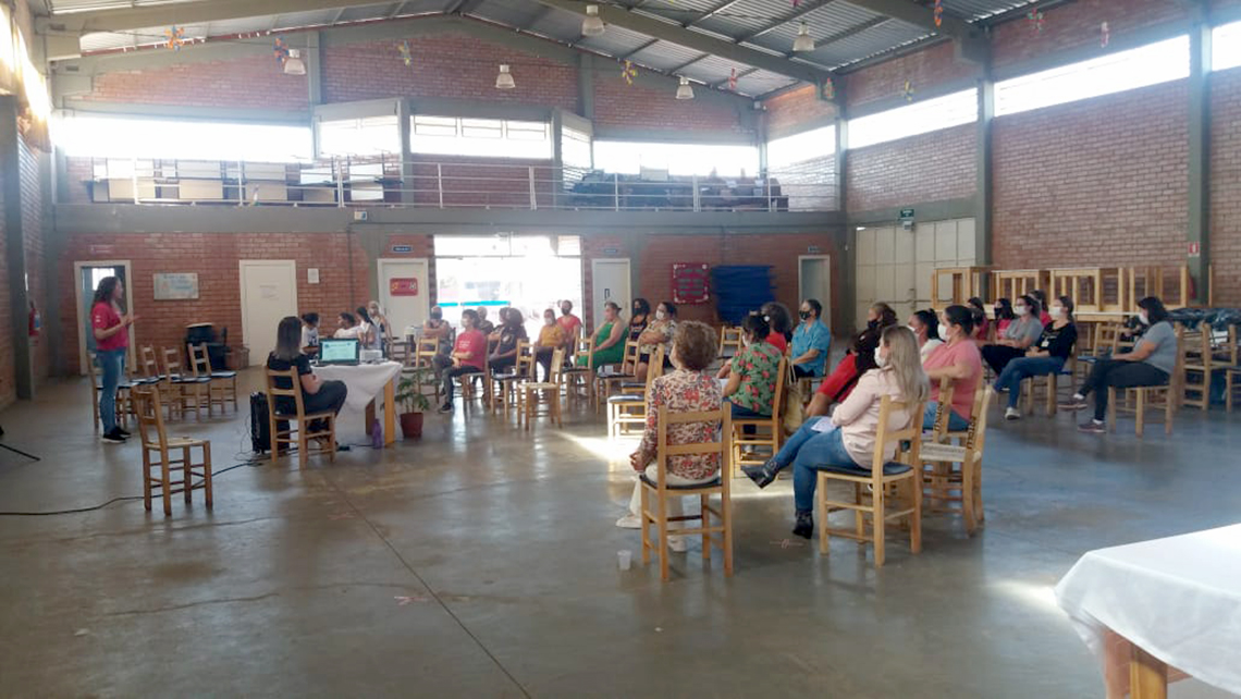 Palestras para marcar a passagem do Agosto Lilás (1)