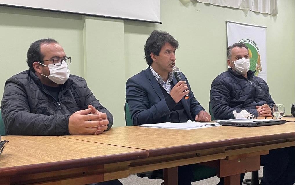 Prefeito Mauricio Soligo participou da reunião