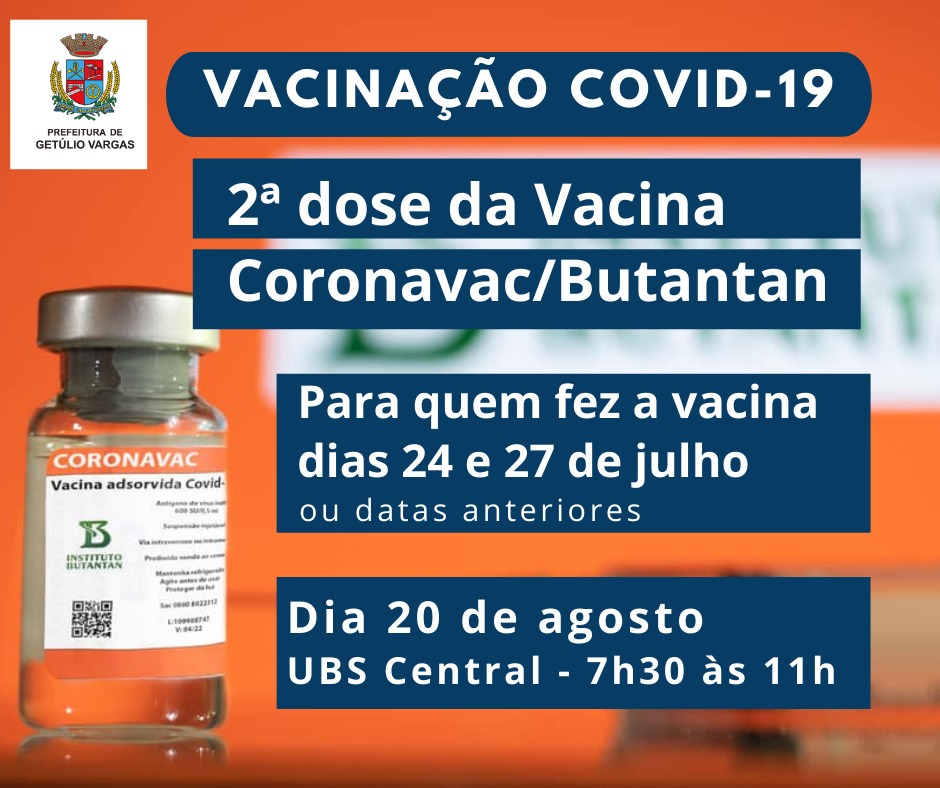 segunda dose 20.08