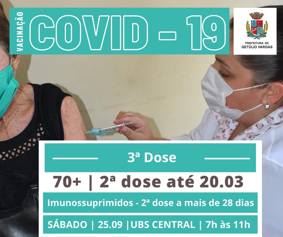 3ª dose