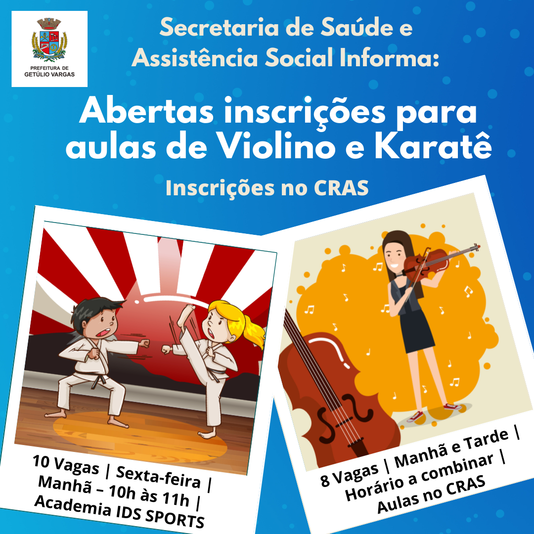 Secretaria de Saúde e Assistência Social Informa