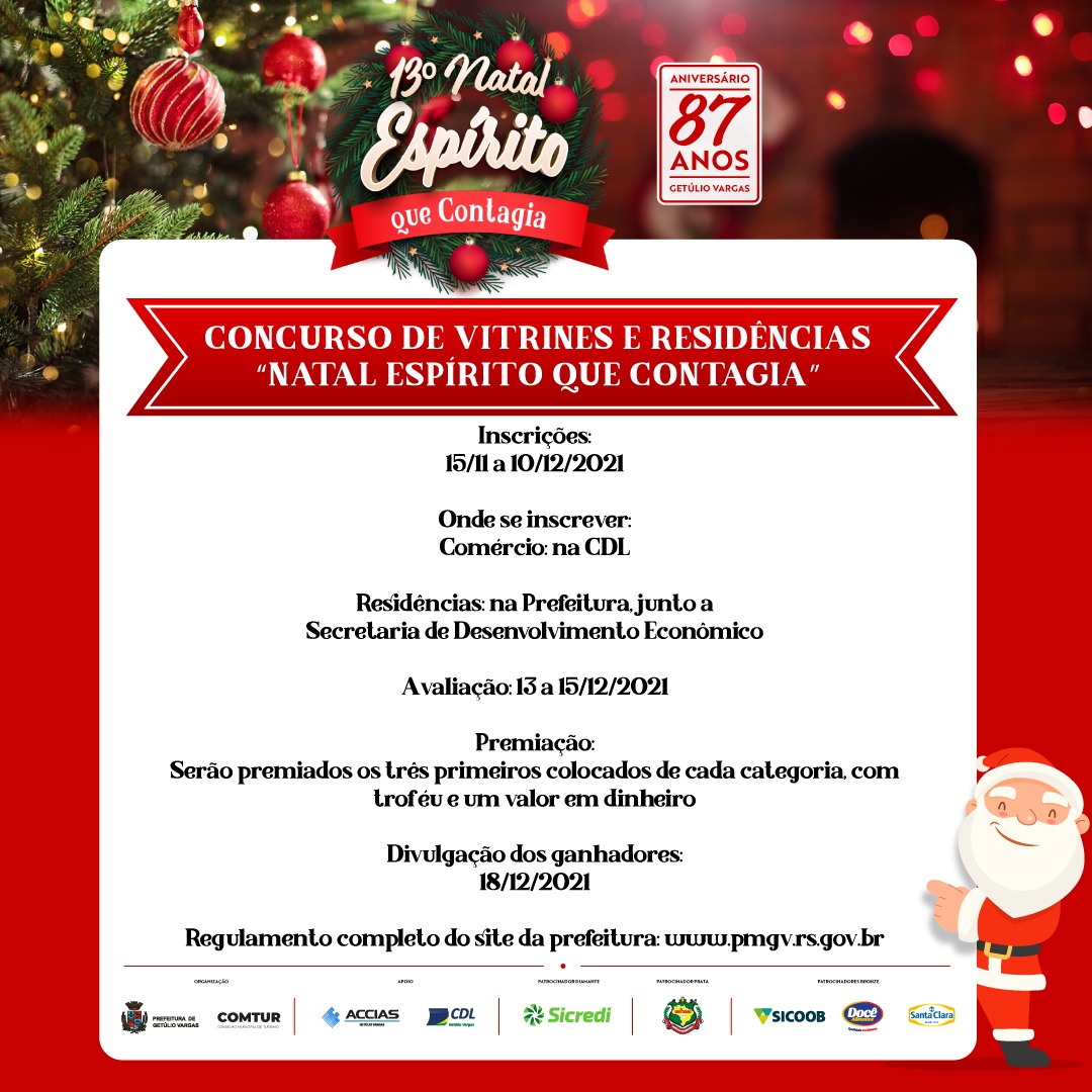 Concurso de vitrines