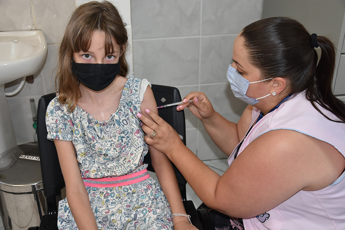 Primeiras crianças a serem vacinadas (7)