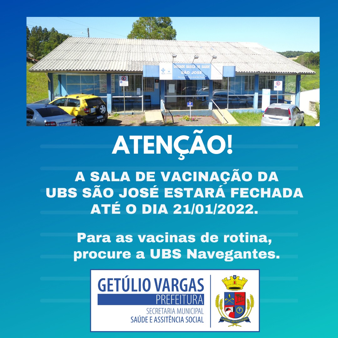 Sala de vacinação São José