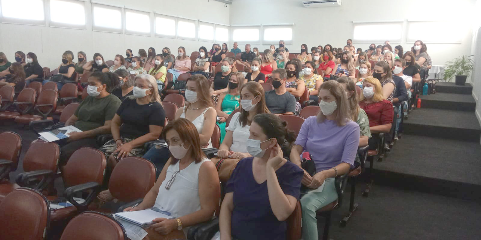 1ª Formação para professores
