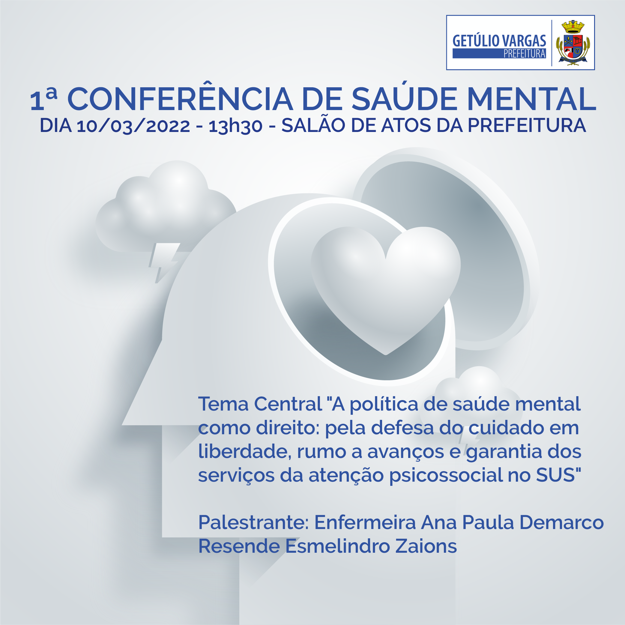 Conferência Saúde Menatal